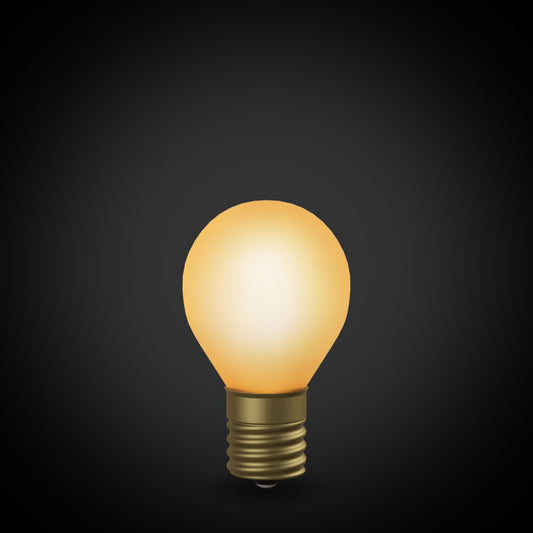 LED電球|ホワイトガラス|ボール35|35W相当|300lm|2.5W|2700K (電球色)