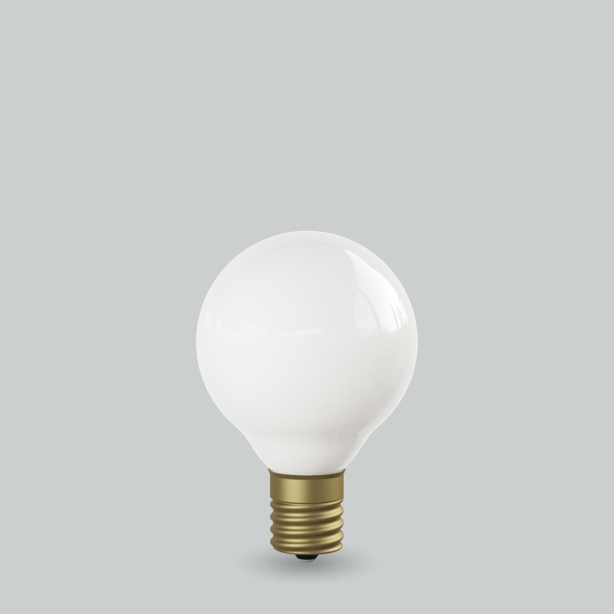 LED電球|ホワイトガラス|ボール50|30W相当|220lm|2.5W|2700K (電球色)