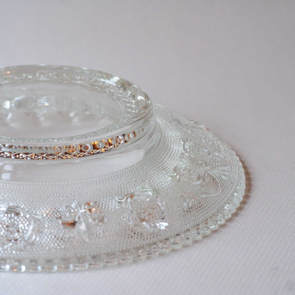 HASEGAWA GLASS|エリザベス|ガラス灰皿|ペンダントライト