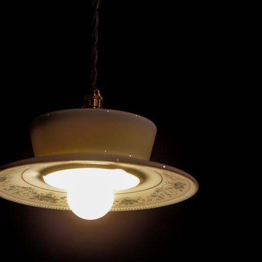 ノリタケ|Noritake|西洋灰皿②|ペンダントライト