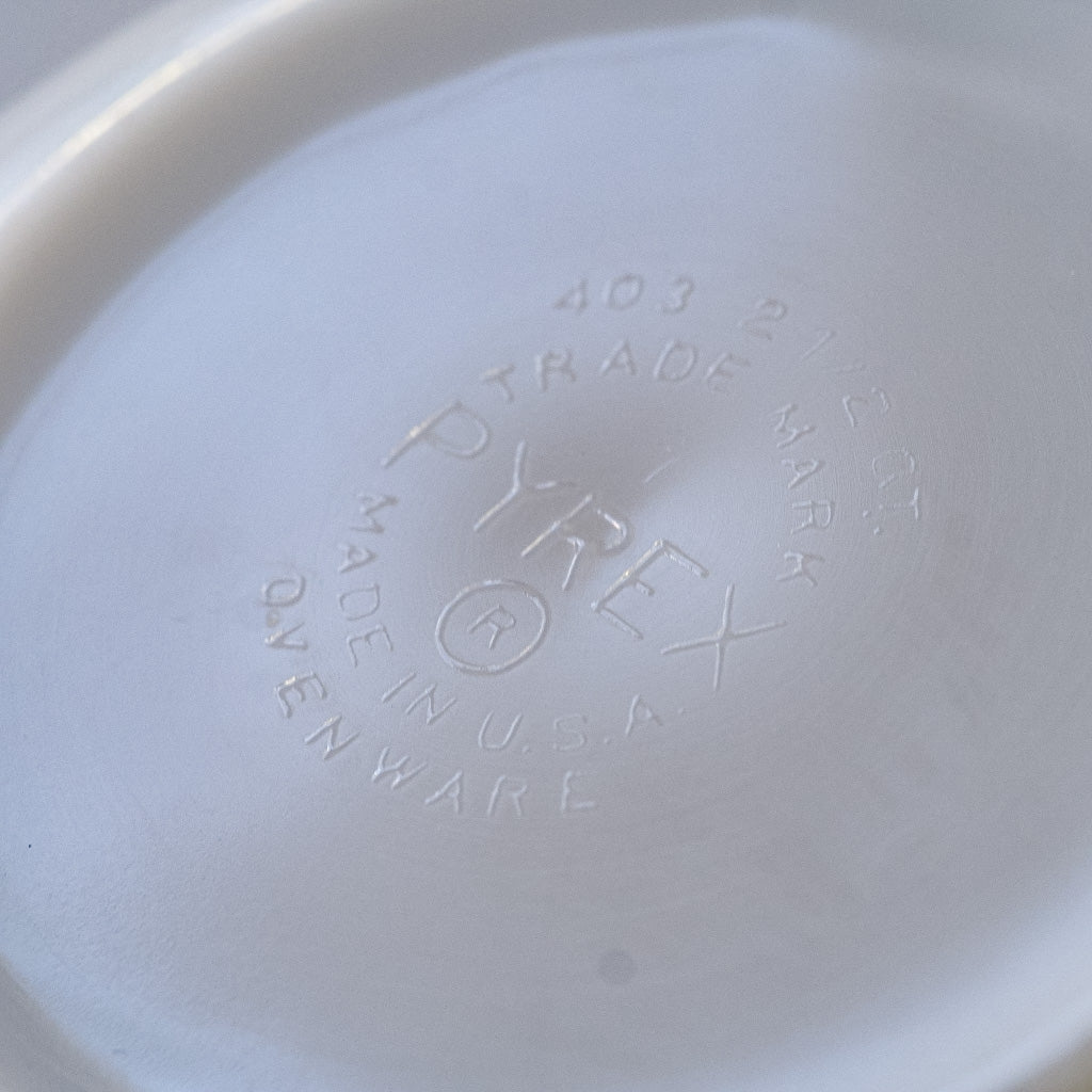 オールドパイレックス|pyrex|ホライゾンブルー|ミキシングボウル|ペンダントライト