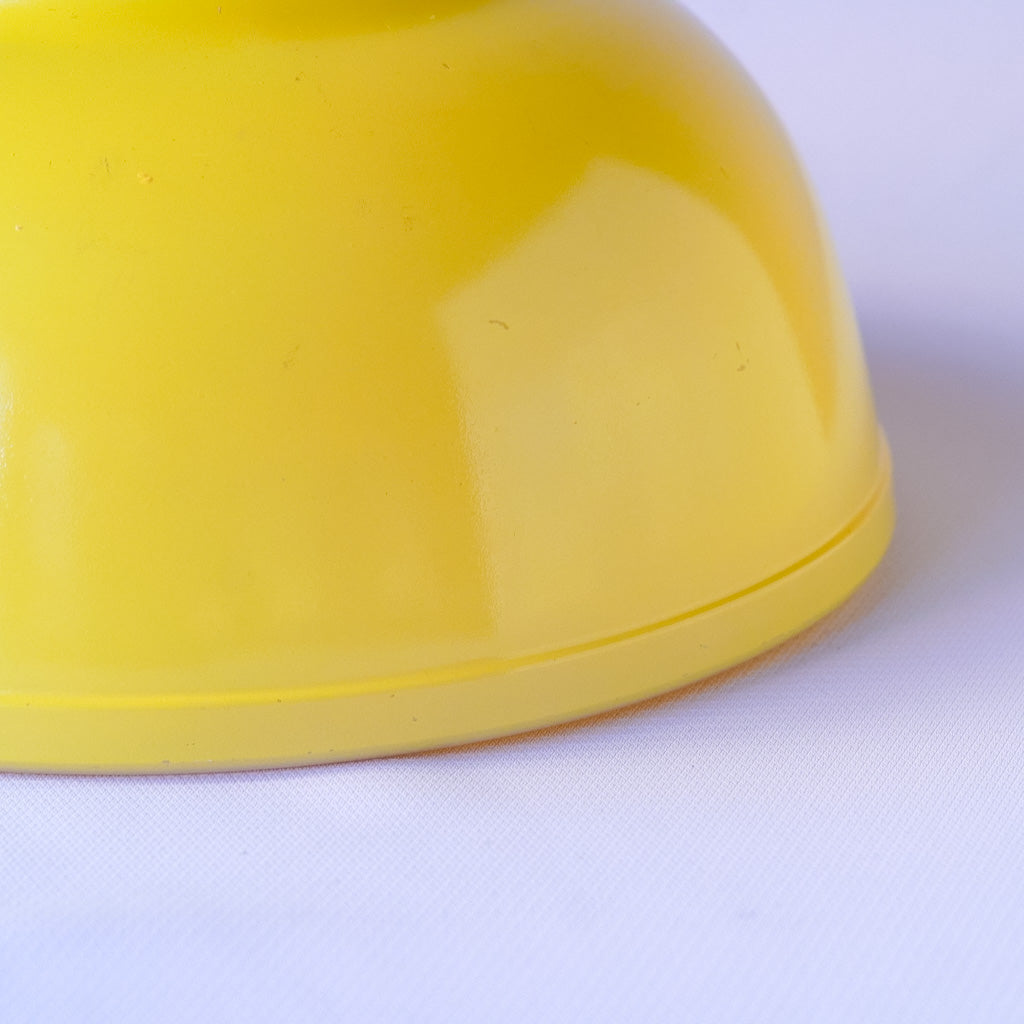 オールドパイレックス|pyrex|プライマリーイエロー|ミキシングボウル|ペンダントライト