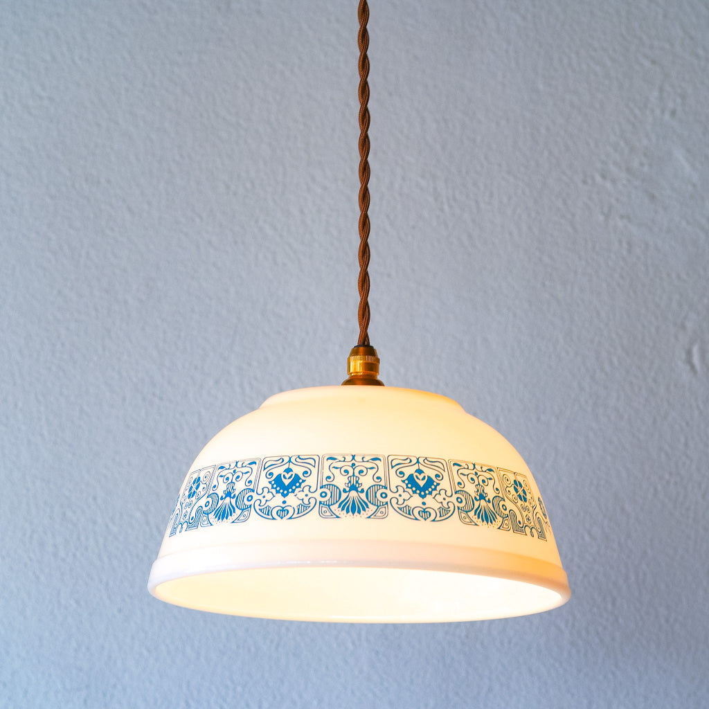 オールドパイレックス｜pyrex｜ホライゾンブルー｜ミキシングボウル