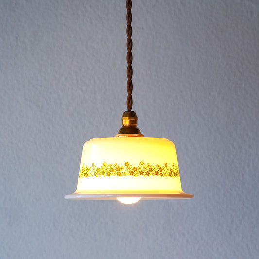 オールドパイレックス|pyrex|クレイジーデイジー|バタージャー|ペンダントライト