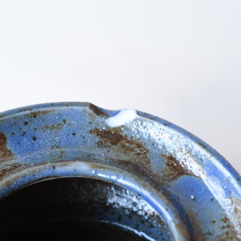 作地未詳|土物|花柄|ペンダントライト