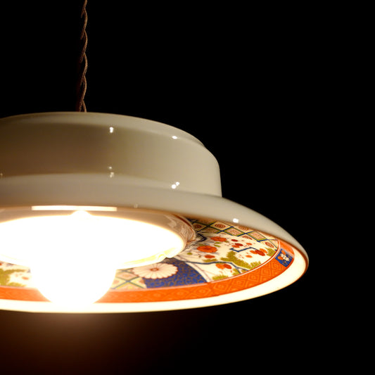 作地未詳|錦絵|多彩色|ペンダントライト