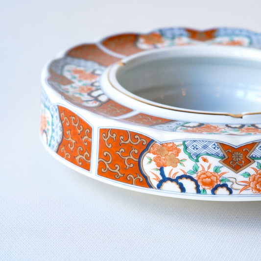 【早期購入】美濃焼|陶峰|菊花|唐草|ペンダントライト