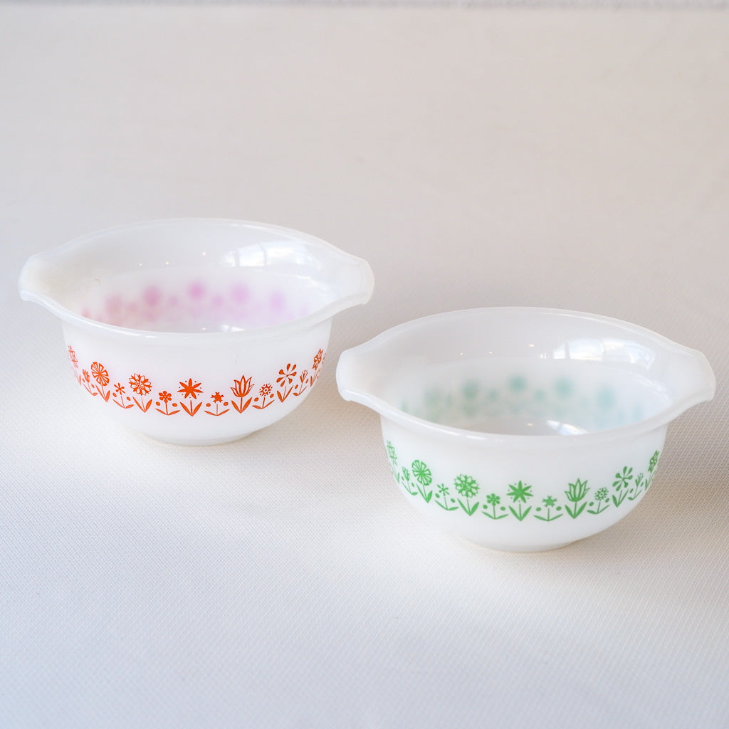 GLASBAKE|キャセロール|ミルクガラス|赤|ペンダントライト