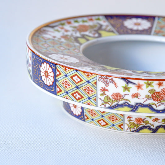 【早期購入】有田焼|柴田陶器|色絵|ペンダントライト