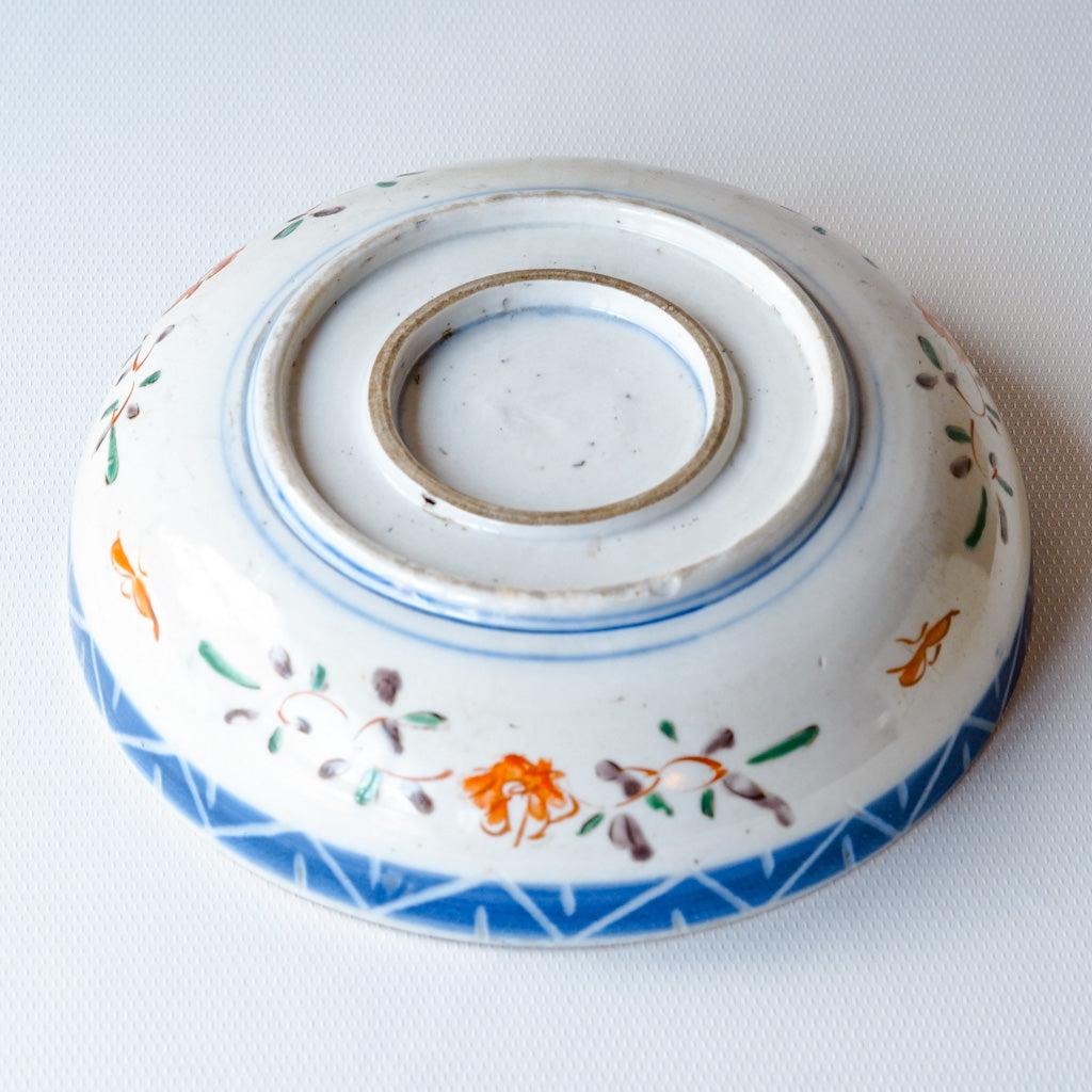 古伊万里?|骨董|色絵|大皿|ペンダントライト