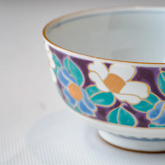 【早期購入】有田焼|龍峯|色絵|丼③|ペンダントライト