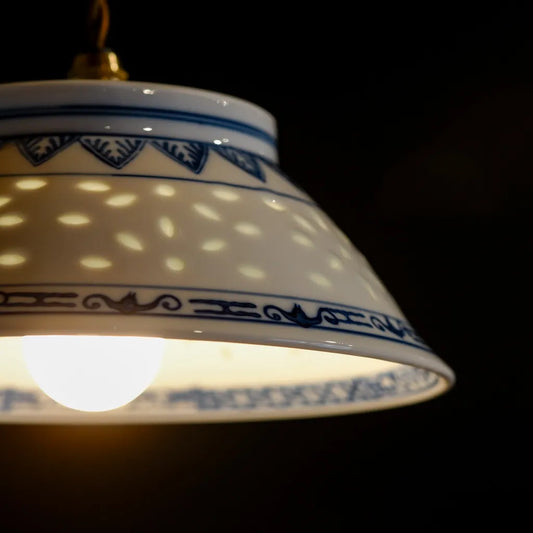 作地未詳|蛍透|蛍手|ペンダントライト