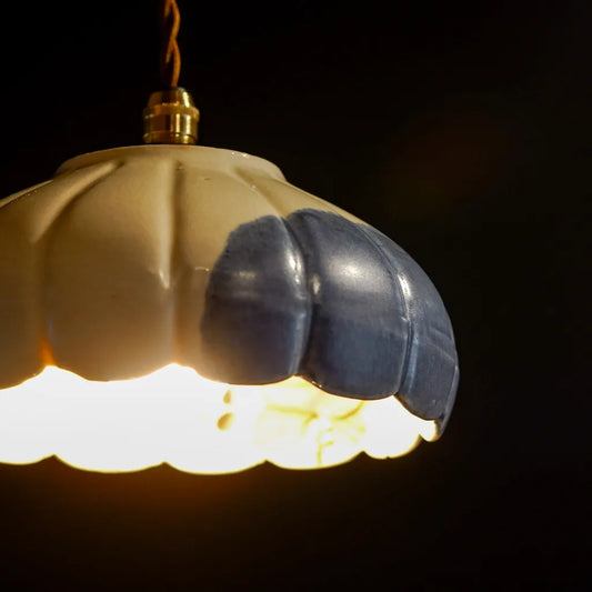 作地未詳|葡萄|菓子器|ペンダントライト