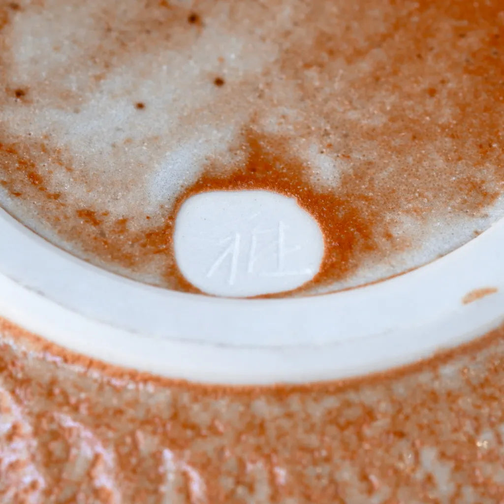 作地未詳|美濃焼?|志野|ペンダントライト