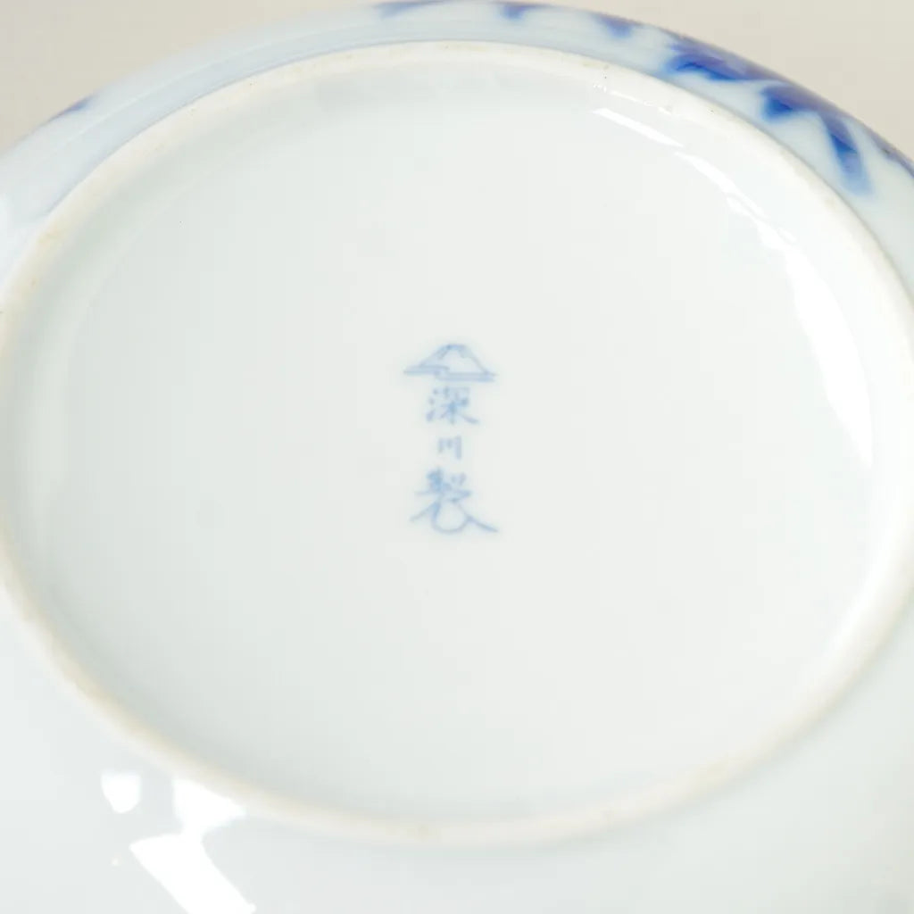 有田焼|深川製磁|紅白牡丹|ペンダントライト