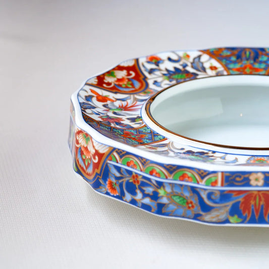 【早期購入】有田焼|丸喜陶苑|錦絵|ペンダントライト