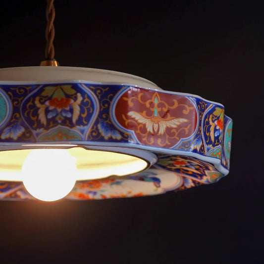 有田焼|丸喜陶苑|憩い錦|ペンダントライト