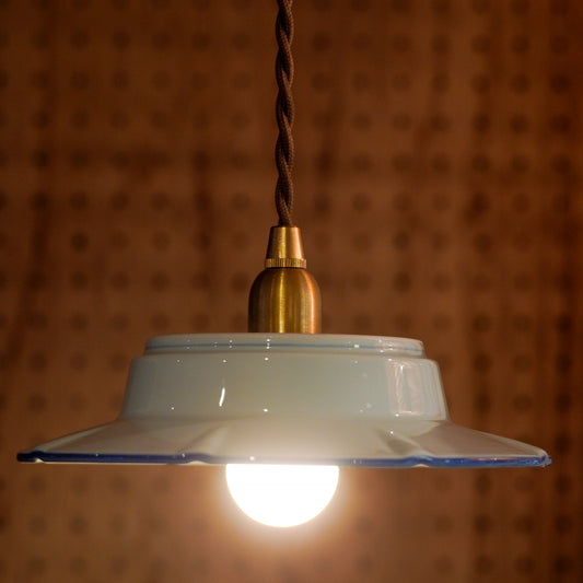 有田焼|栄山|染付|ペンダントライト