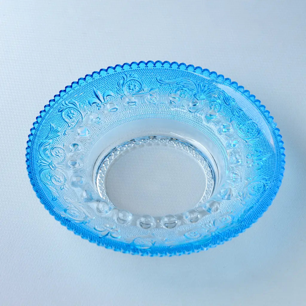 HASEGAWA GLASS|エリザベス|ガラス灰皿|ブルー|ペンダントライト205