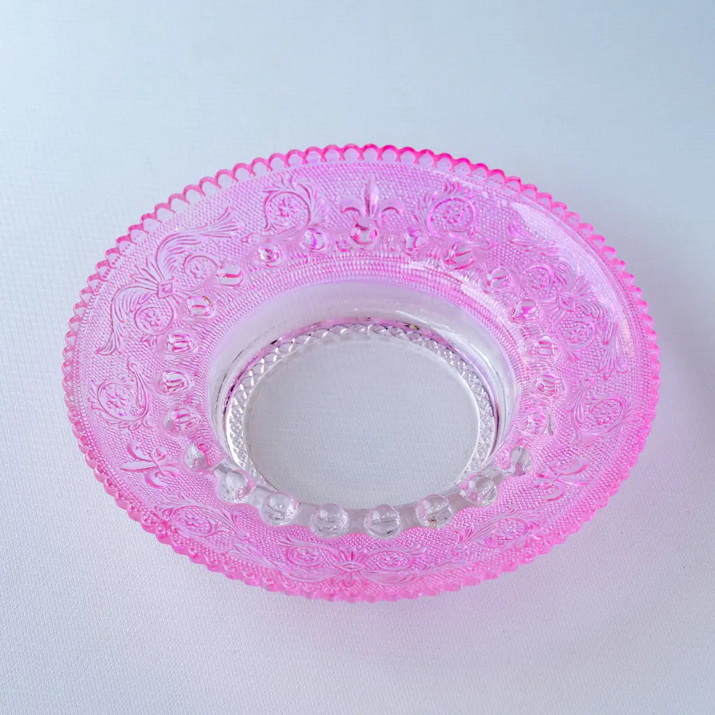 HASEGAWA GLASS|エリザベス|ガラス灰皿|ピンク|ペンダントライト205