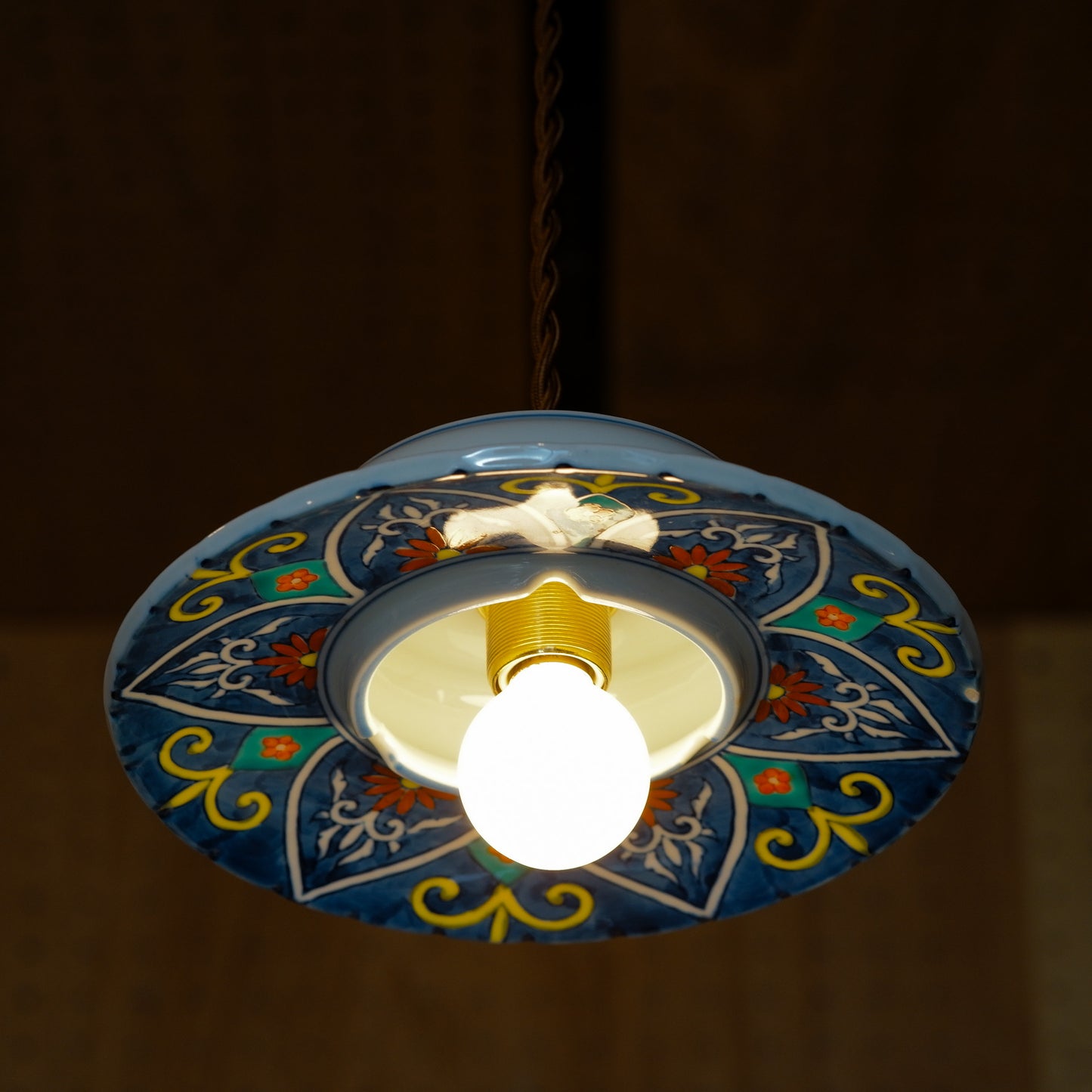 Arita ware | Eizan | Exotic atmosphere | Pendant light