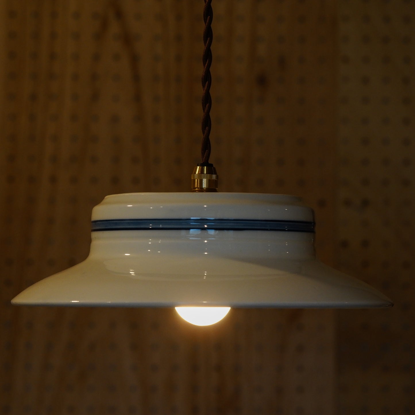 Arita ware | Dragon | Blue, red, green | Pendant light