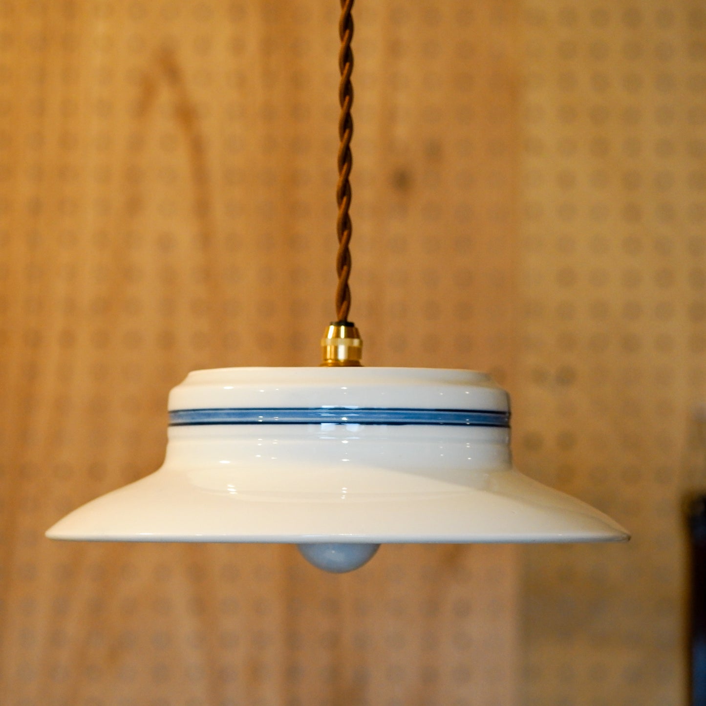 Arita ware | Dragon | Blue, red, green | Pendant light