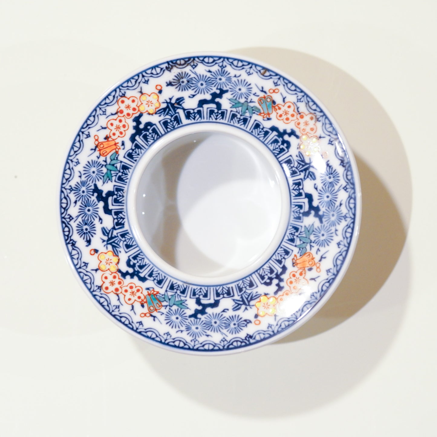 Arita ware | Koraku | Indigo, Pine, and Plum | Pendant light