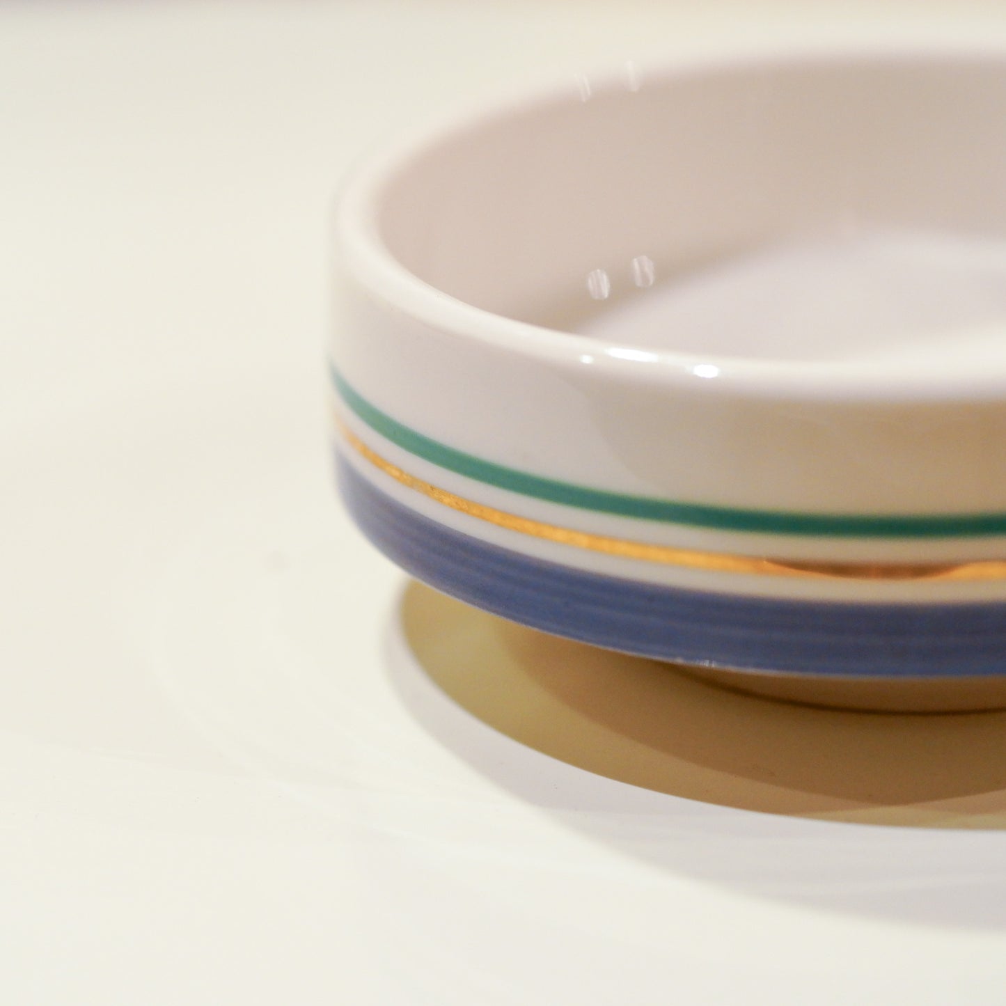 Mino ware | Daikichi kiln | Blue, green, gold | Pendant light