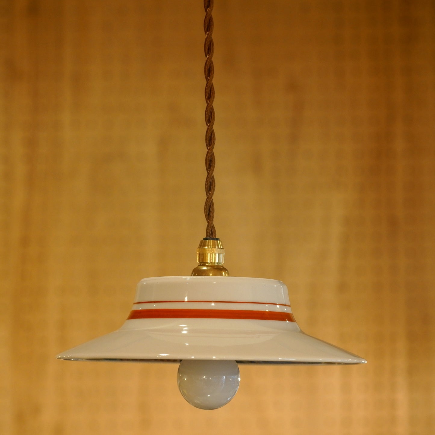 Kutani ware | Kutani Seiho | Hydrangea | Pendant light