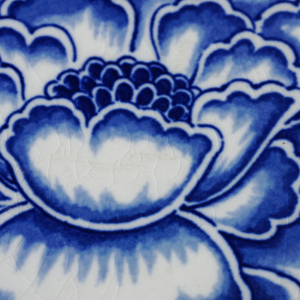 作地未詳|菊絵大皿|貫入|ブラケットライト