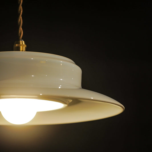 作地未詳|白|無地|ペンダントライト