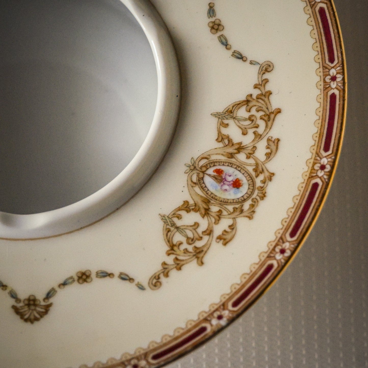 ノリタケ|Noritake|西洋灰皿|ペンダントライト