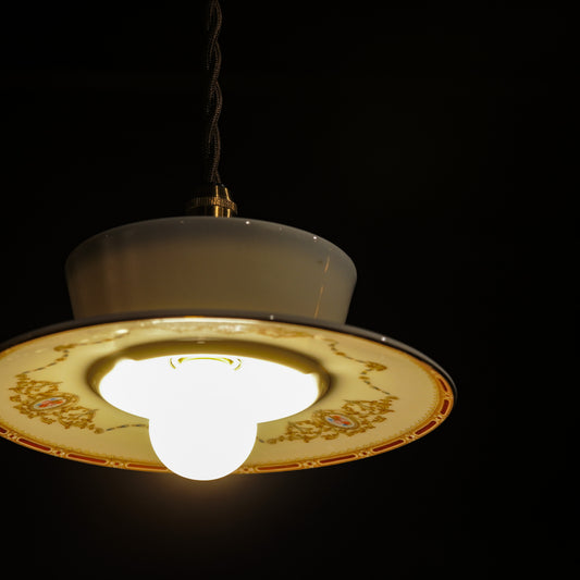 ノリタケ|Noritake|西洋灰皿|ペンダントライト