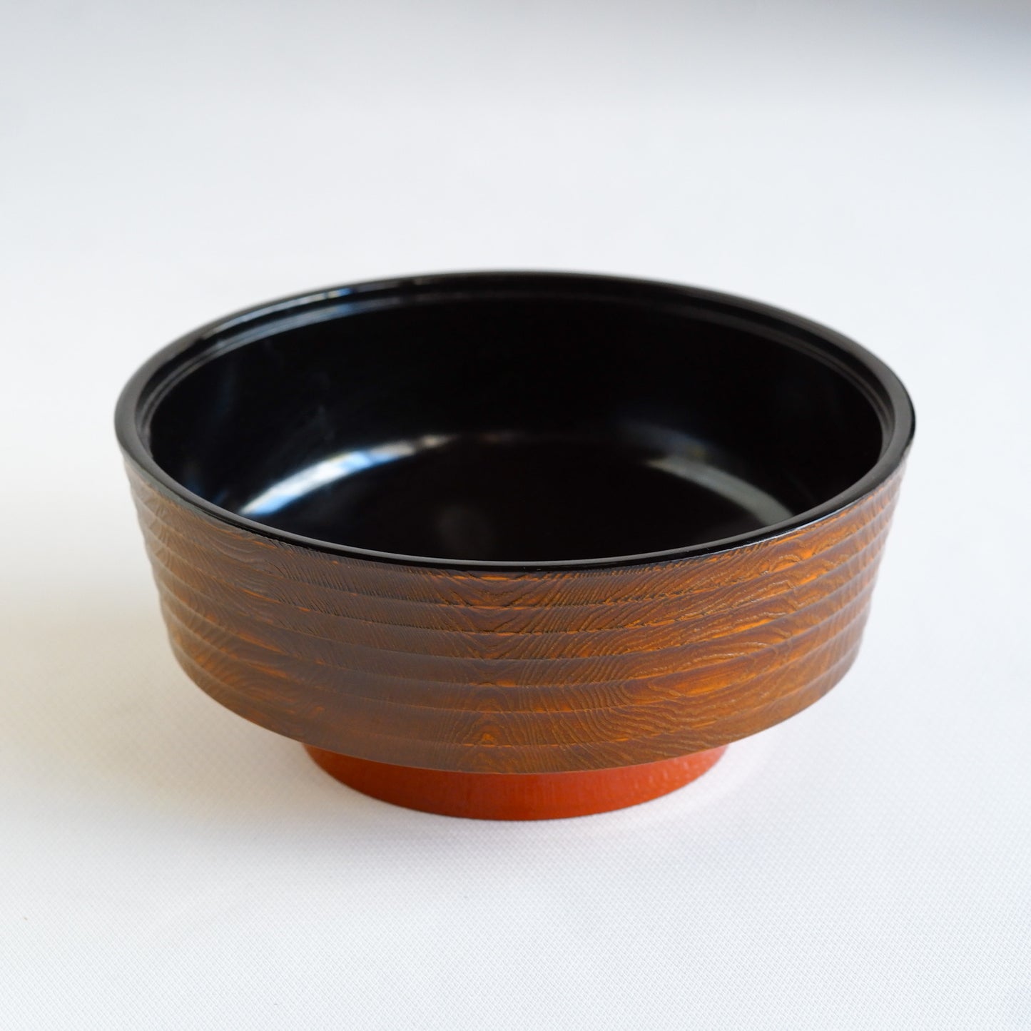 Unknown place of origin | Korin | Vermilion woodgrain | Sweets dish | Pendant light