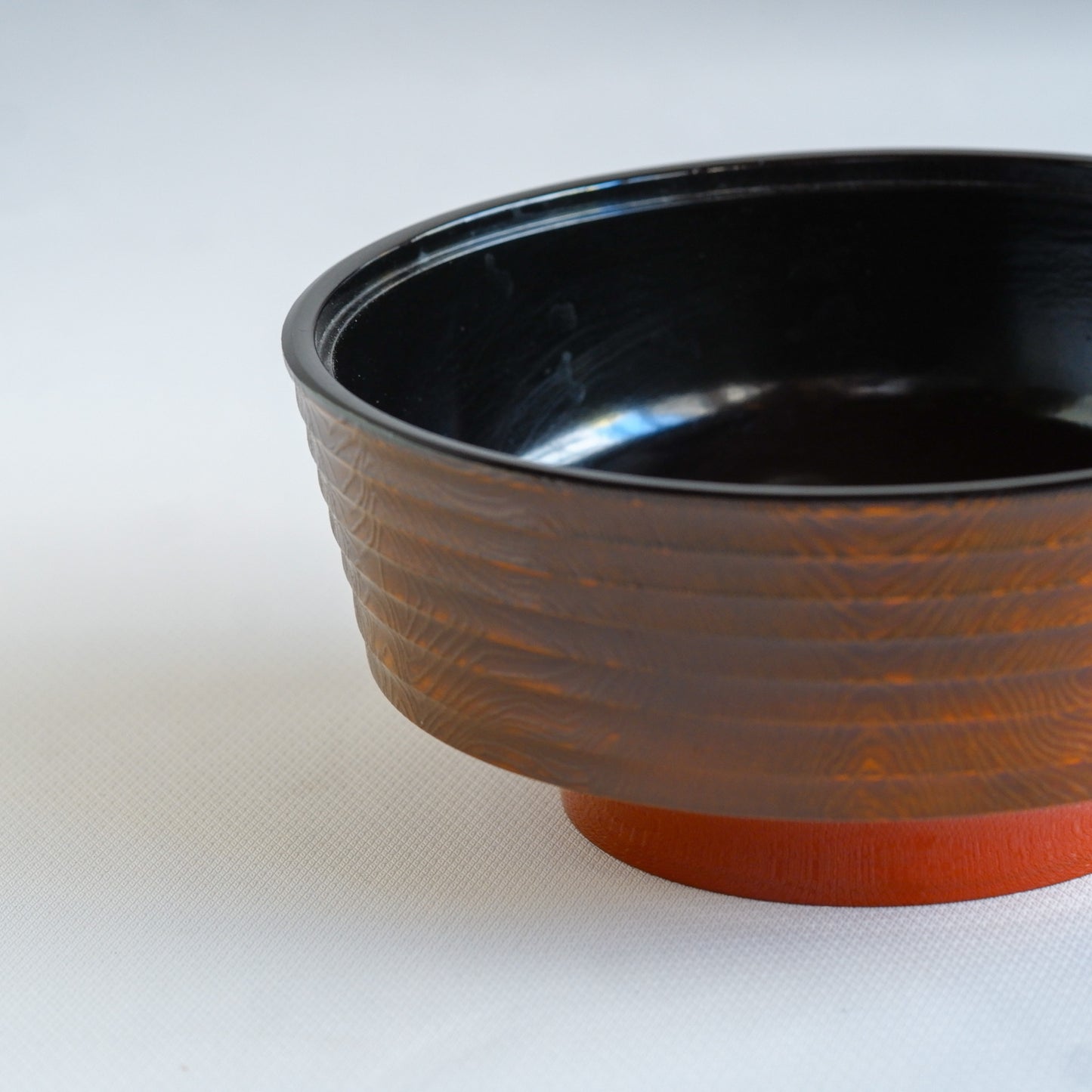 Unknown place of origin | Korin | Vermilion woodgrain | Sweets dish | Pendant light