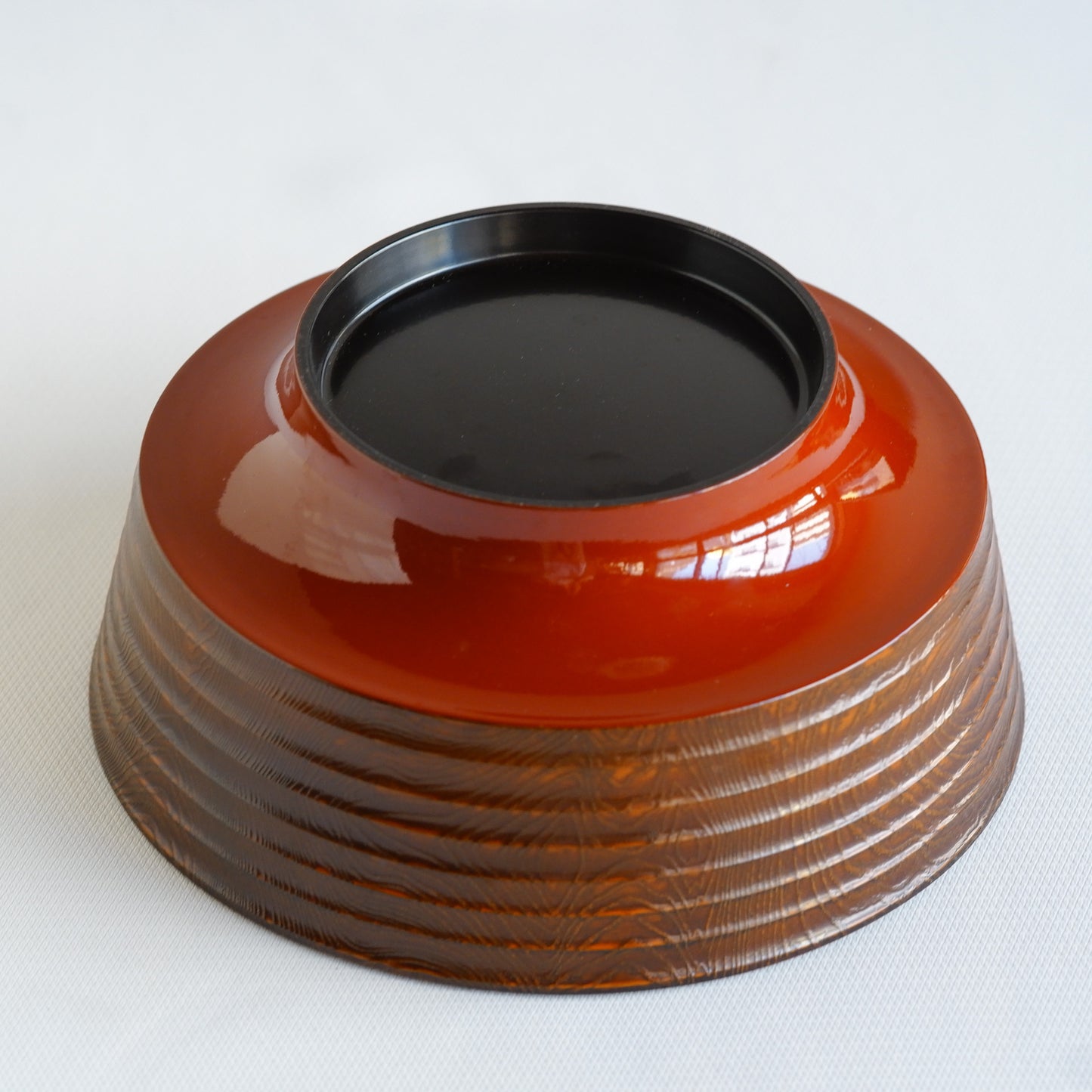 Unknown place of origin | Korin | Vermilion woodgrain | Sweets dish | Pendant light