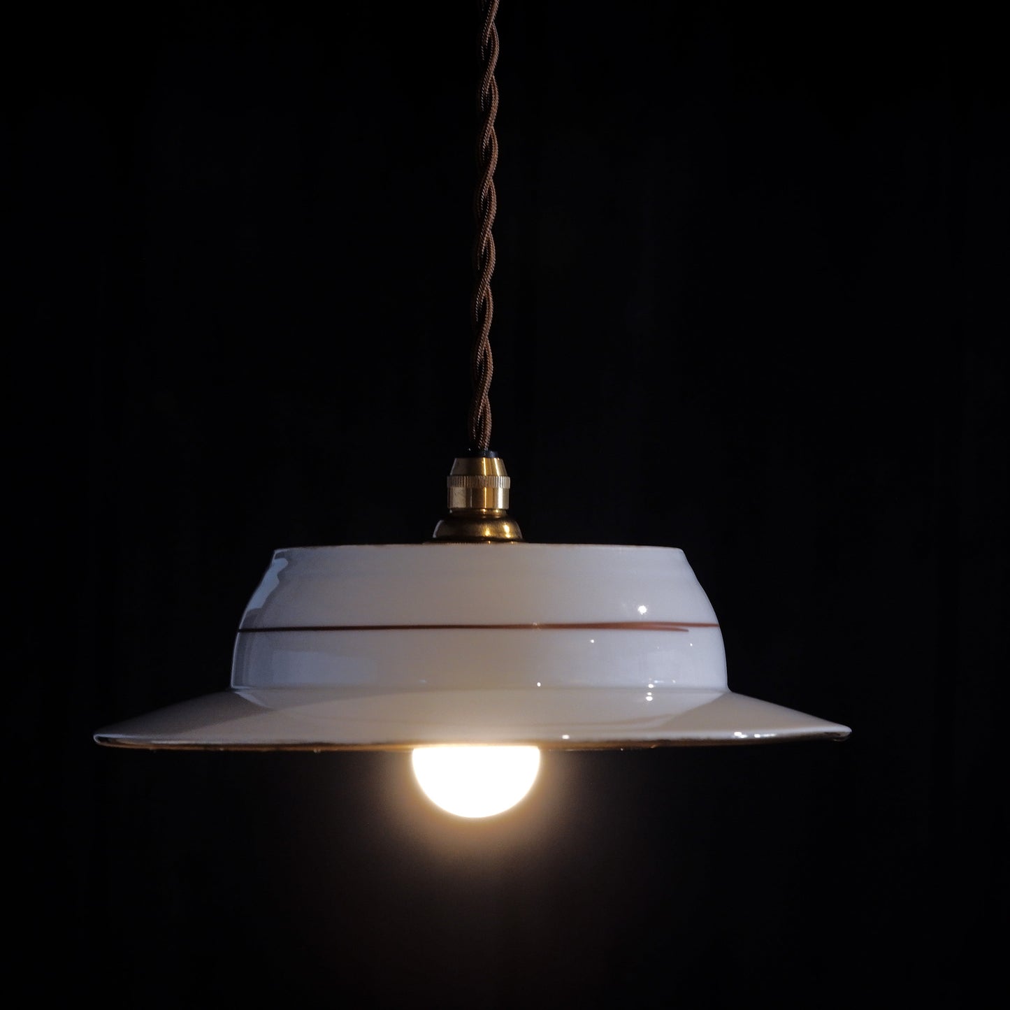 Kutani ware | Flower arrangement | Five colors | Pendant light