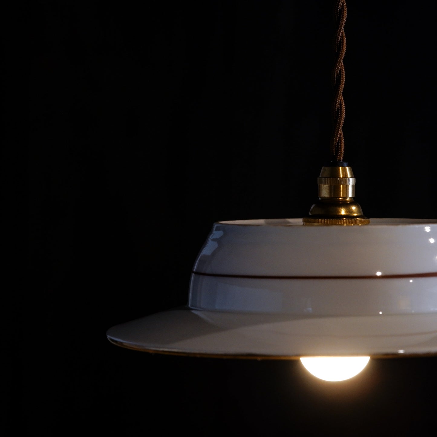 Kutani ware | Flower arrangement | Five colors | Pendant light