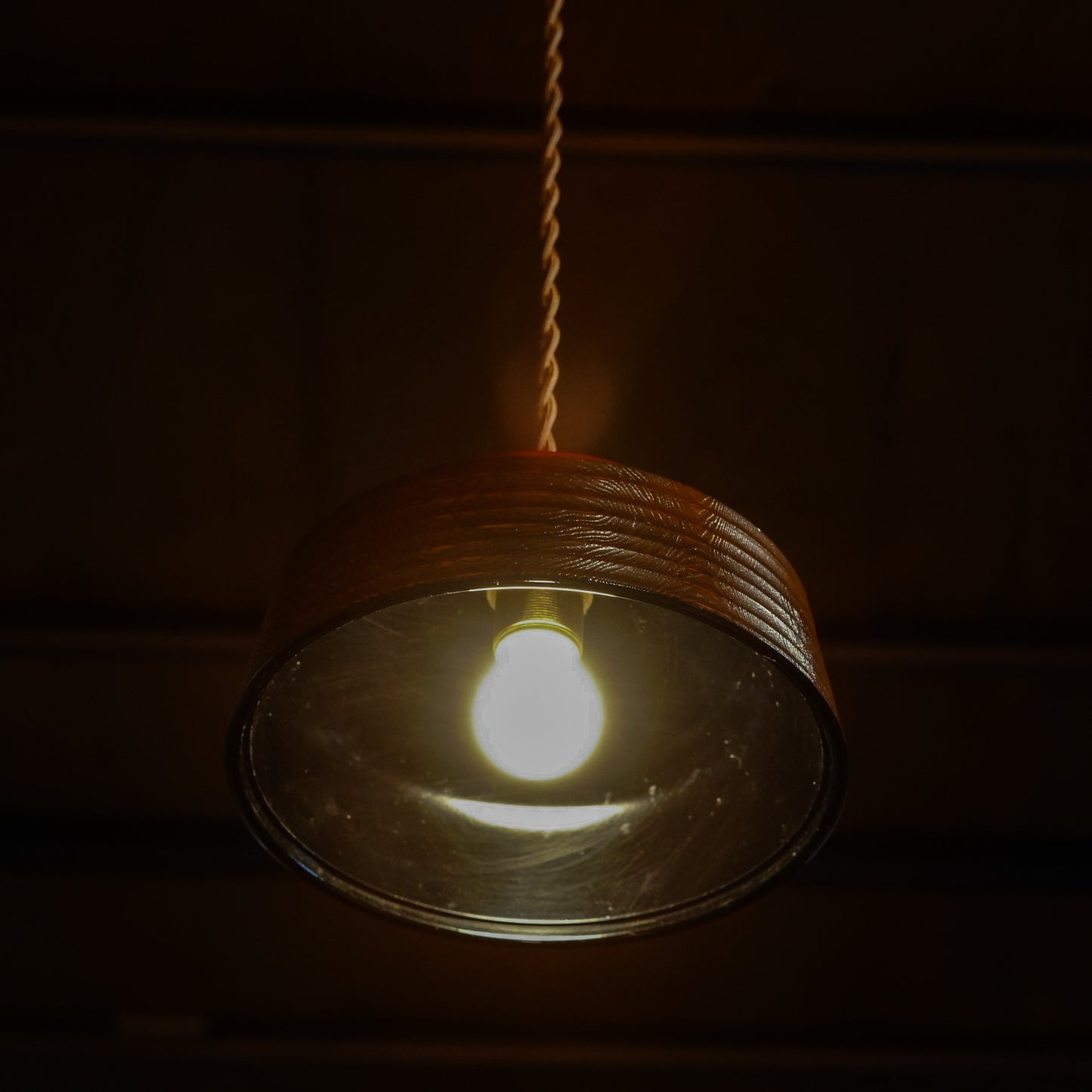Unknown place of origin | Korin | Vermilion woodgrain | Sweets dish | Pendant light