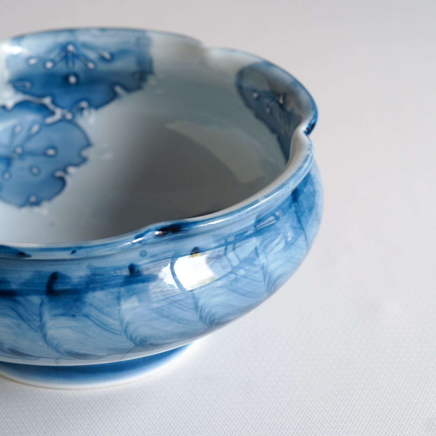 Mino ware | Made by Himine | Sweets bowl | Pendant light