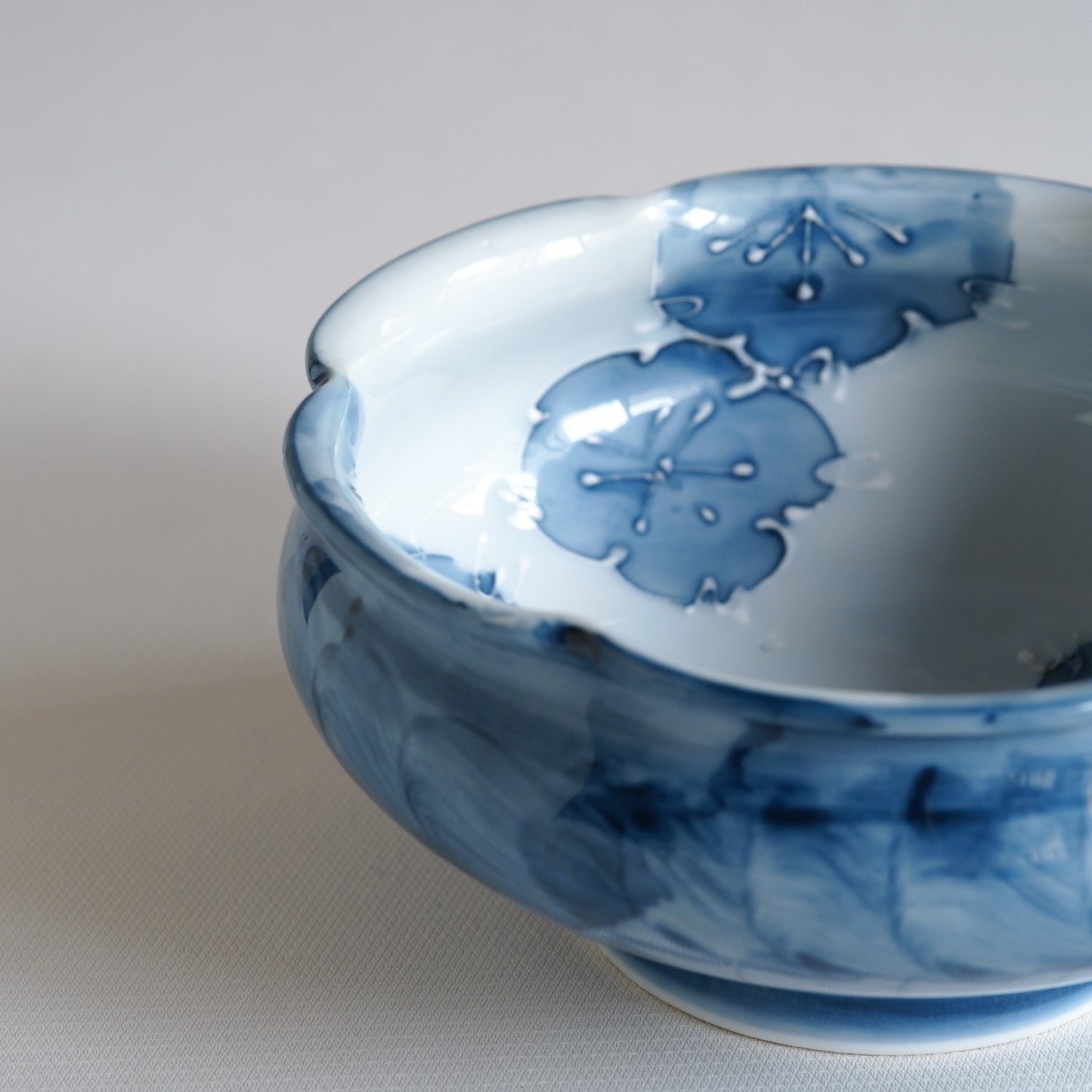 Mino ware | Made by Himine | Sweets bowl | Pendant light