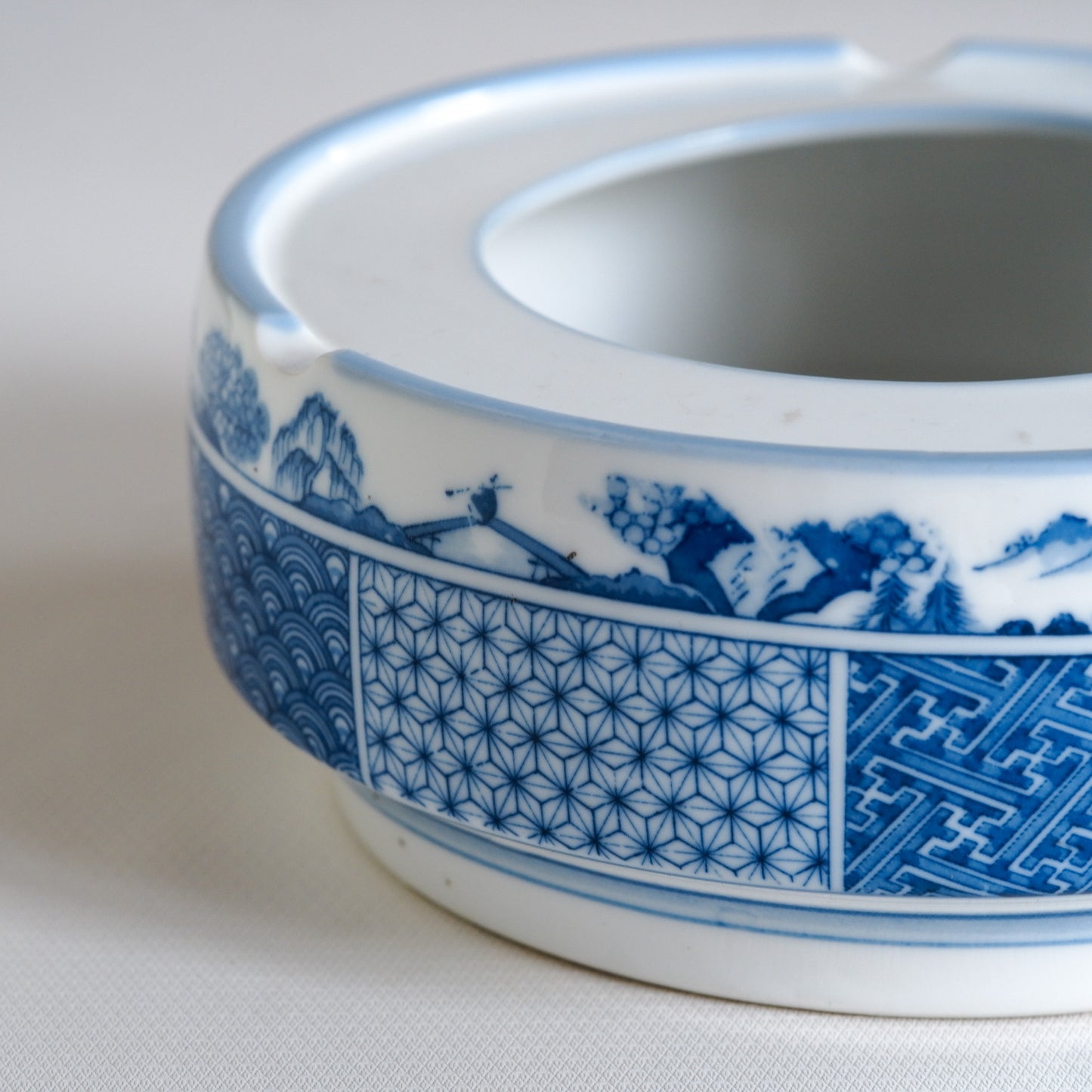Arita ware | Huangshan | Traditional pattern | Transparent | Pendant light