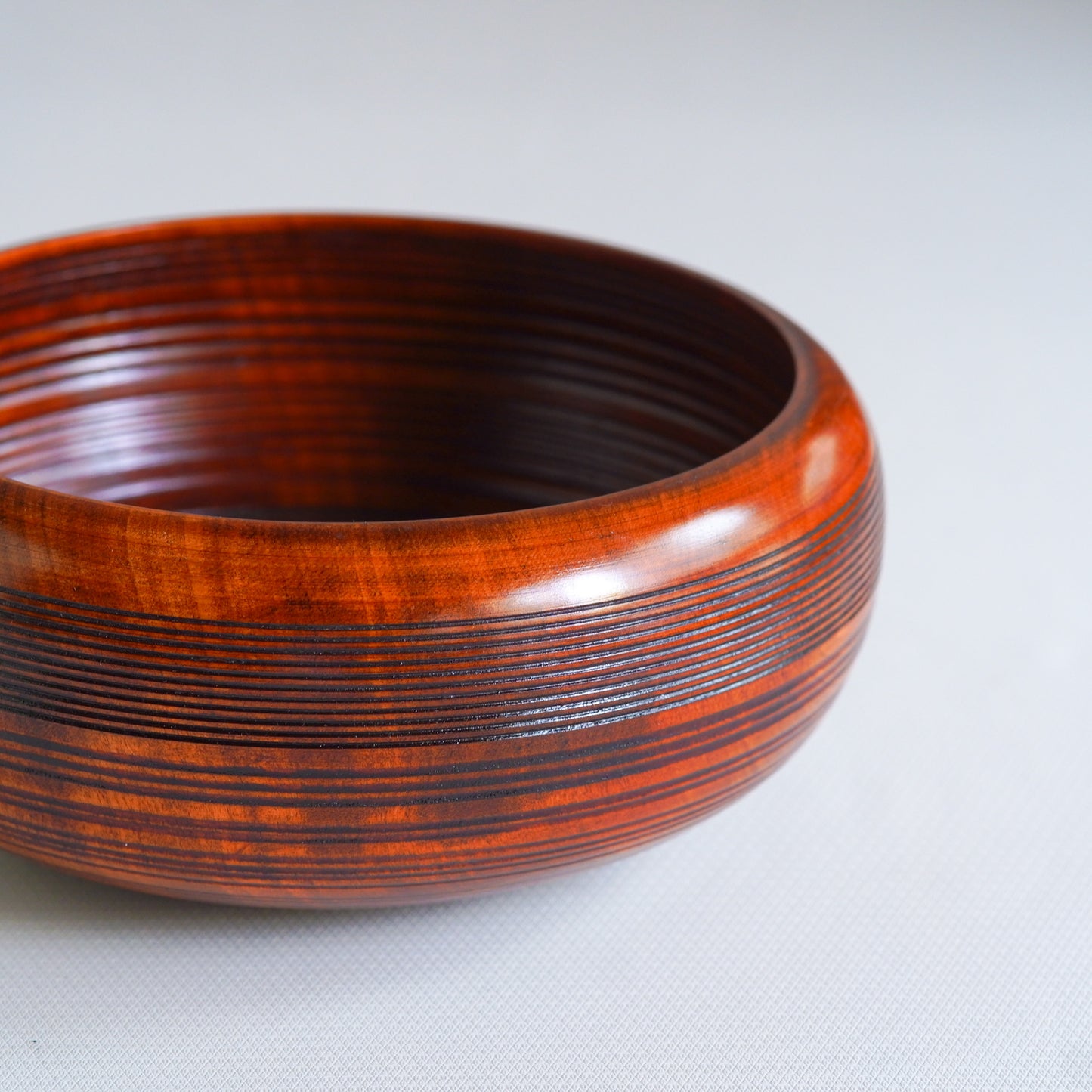 Place of origin unknown | With lid | Wooden | Candy dish | Pendant light