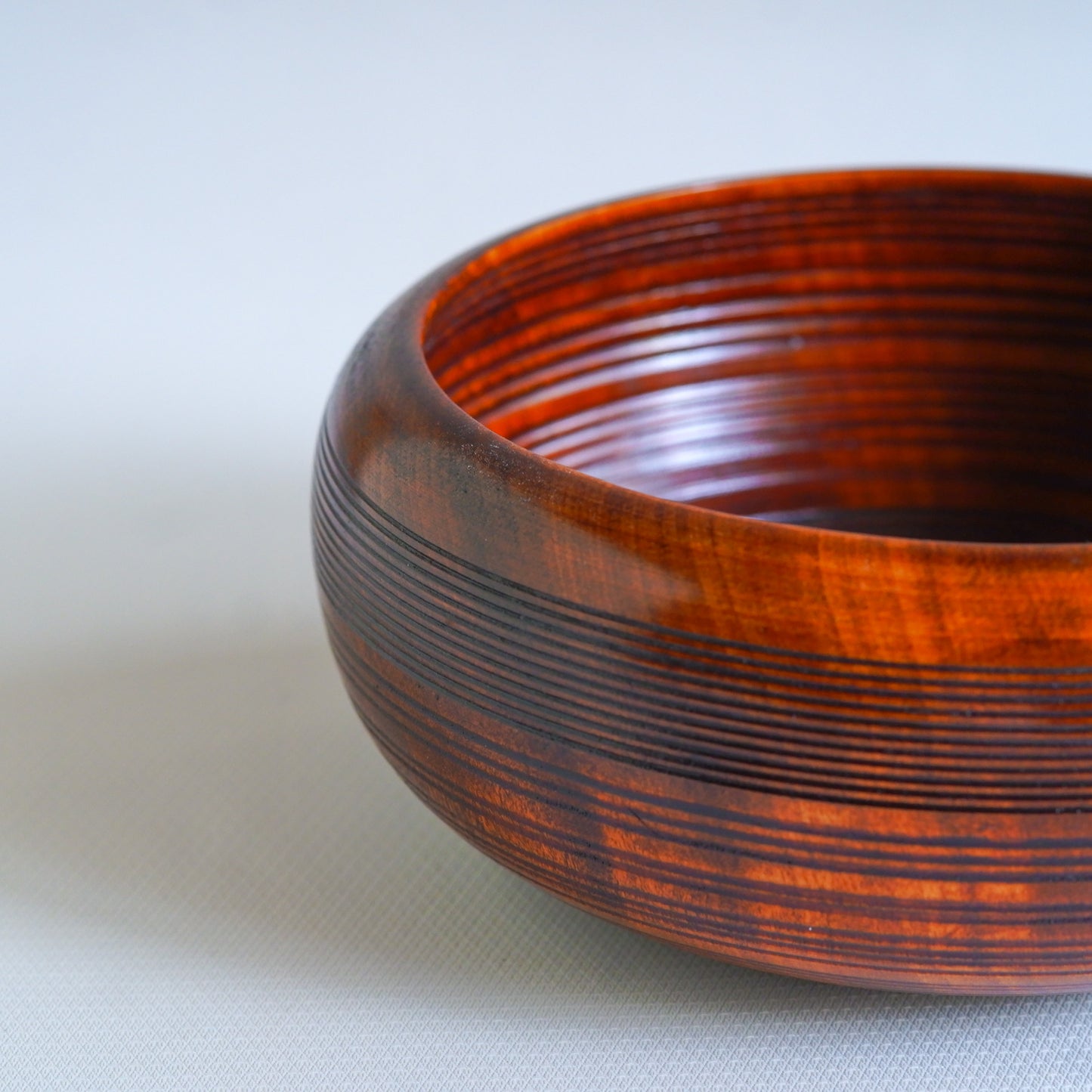 Place of origin unknown | With lid | Wooden | Candy dish | Pendant light