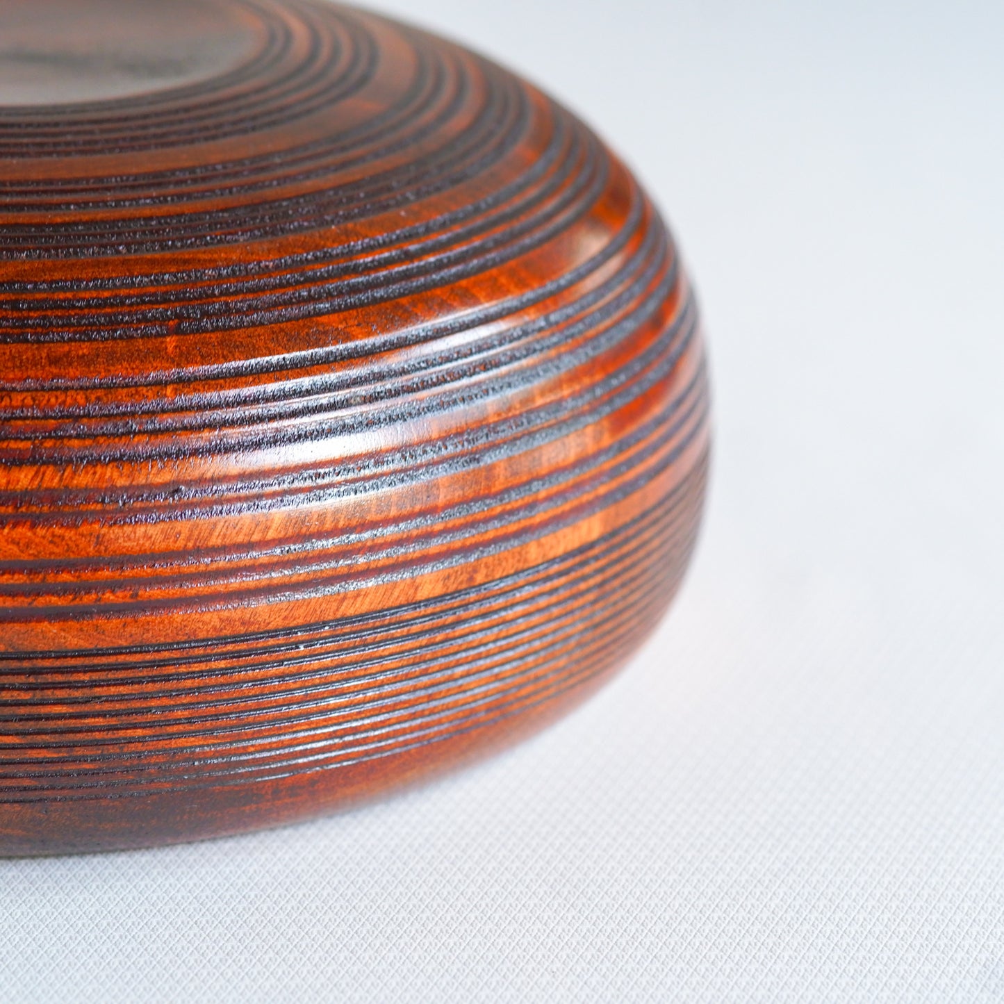 Place of origin unknown | With lid | Wooden | Candy dish | Pendant light