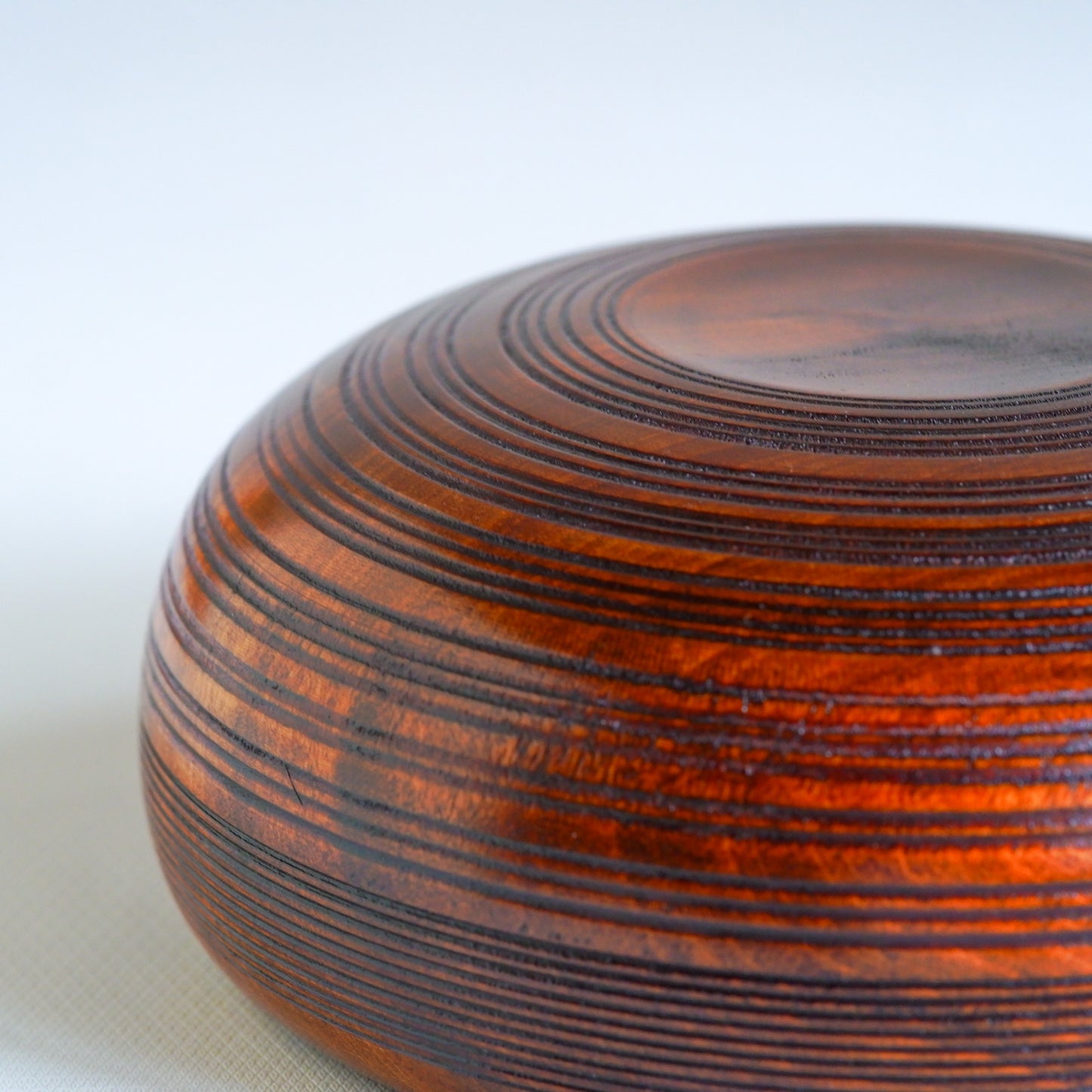 Place of origin unknown | With lid | Wooden | Candy dish | Pendant light