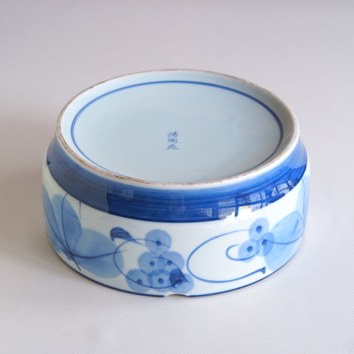 Arita ware | Seitouen | Grape | Blue and white | Pendant light