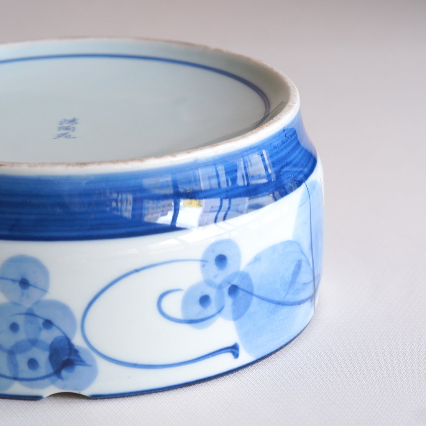 Arita ware | Seitouen | Grape | Blue and white | Pendant light