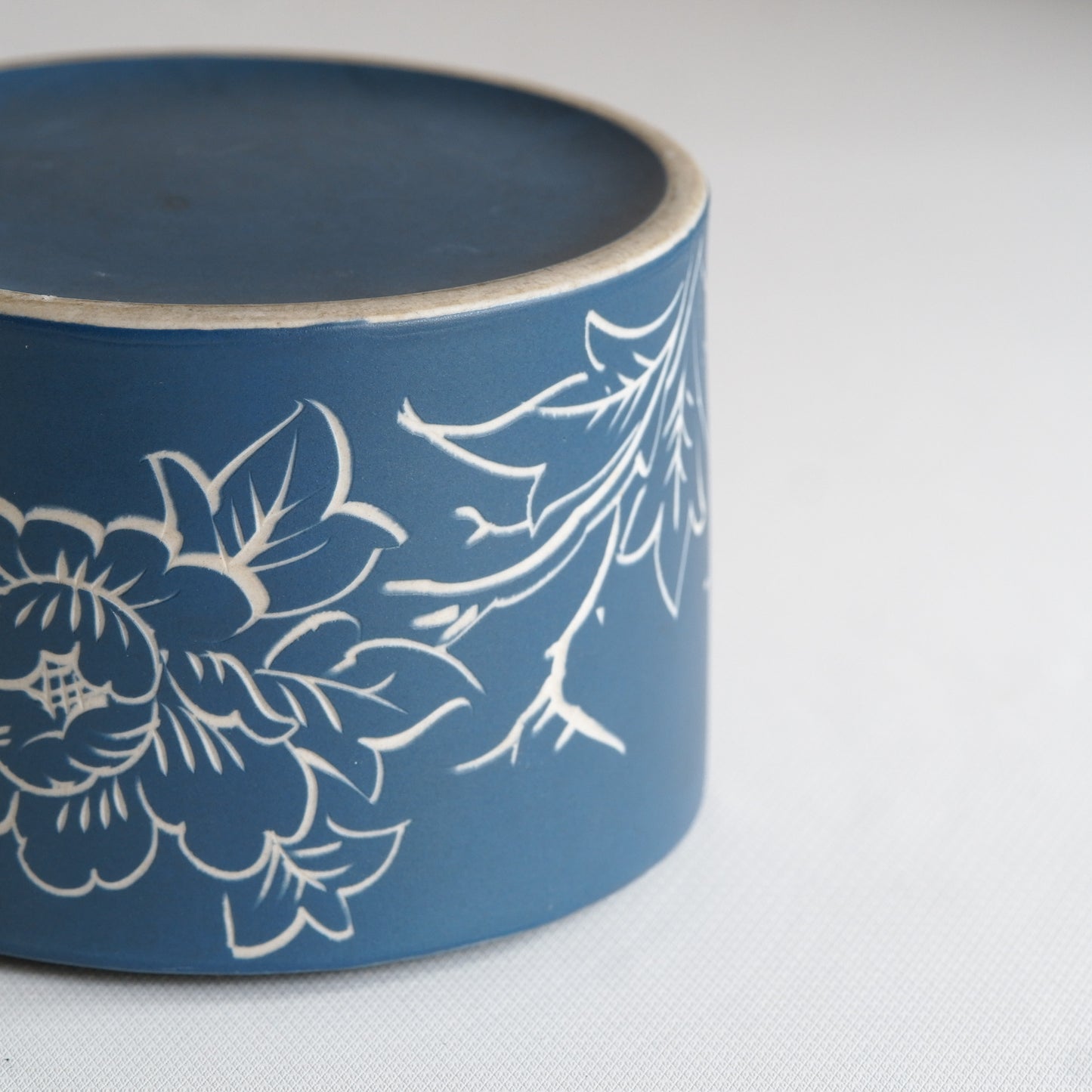 Seto ware | Akatsu ware | Matte blue | Pendant light